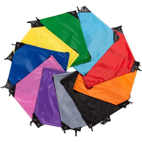 Drawstring Backpack 10 Pieces for Party Gym Sport Trip - Picture 4 of 8